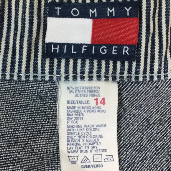 Vintage Tommy Hilfiger Denim Skirt - Picture 6 of 7